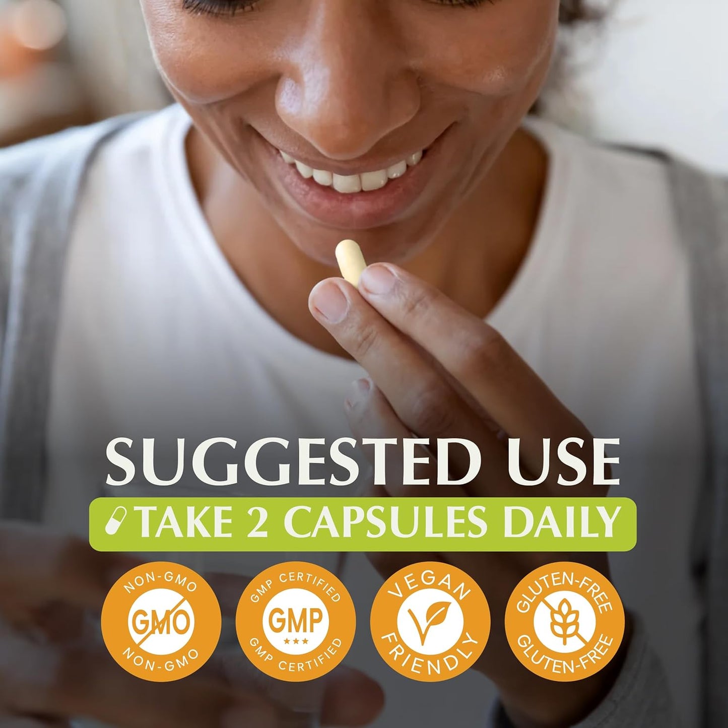 Shatavari Root Powder Extract Capsules - 1200mg - Hormonal Balance Support for Women - Asparagus Racemosus Herb - 60 Caps