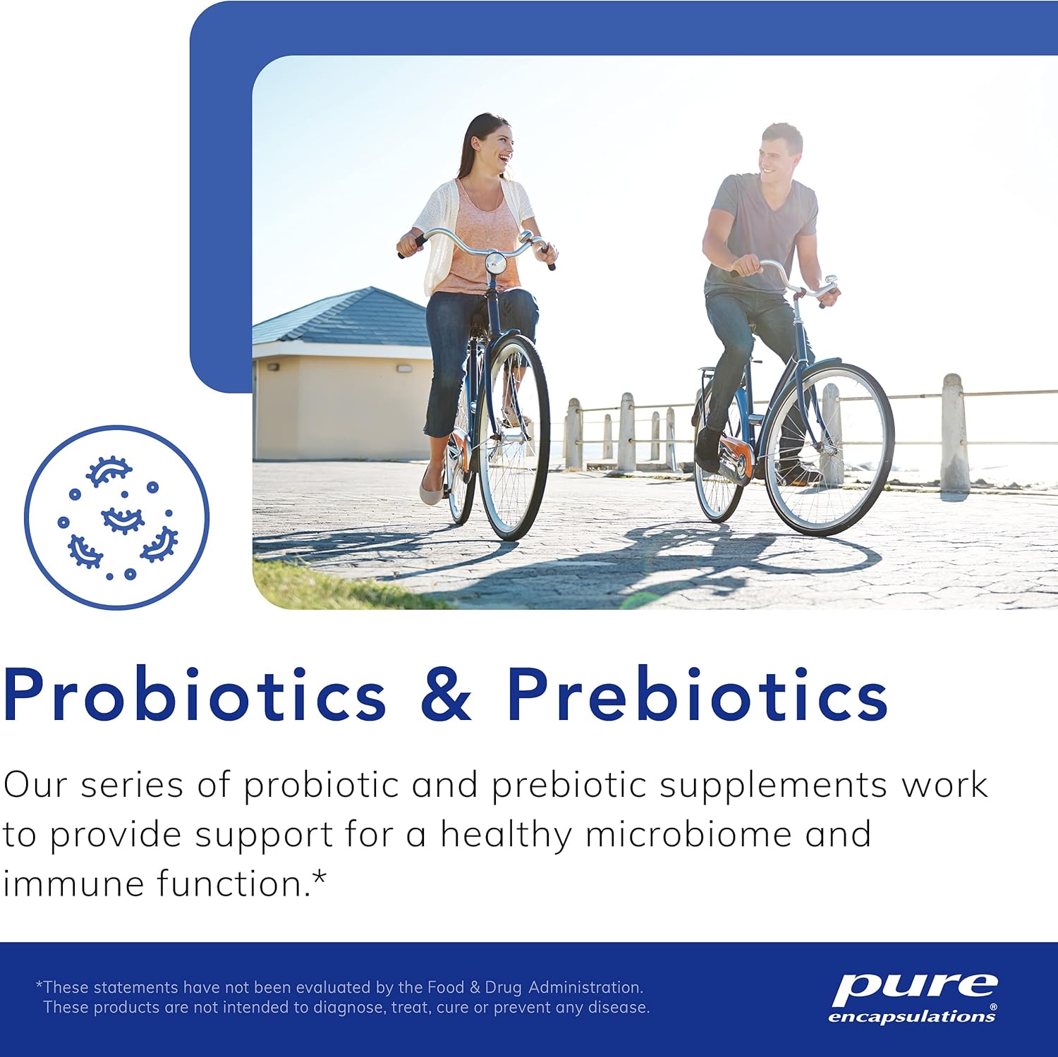 Shelf Stable Probiotic G.I. Capsules for Intestinal & Gastrointestinal Support - Lactobacillus & Bifidobacterium - 30 Count