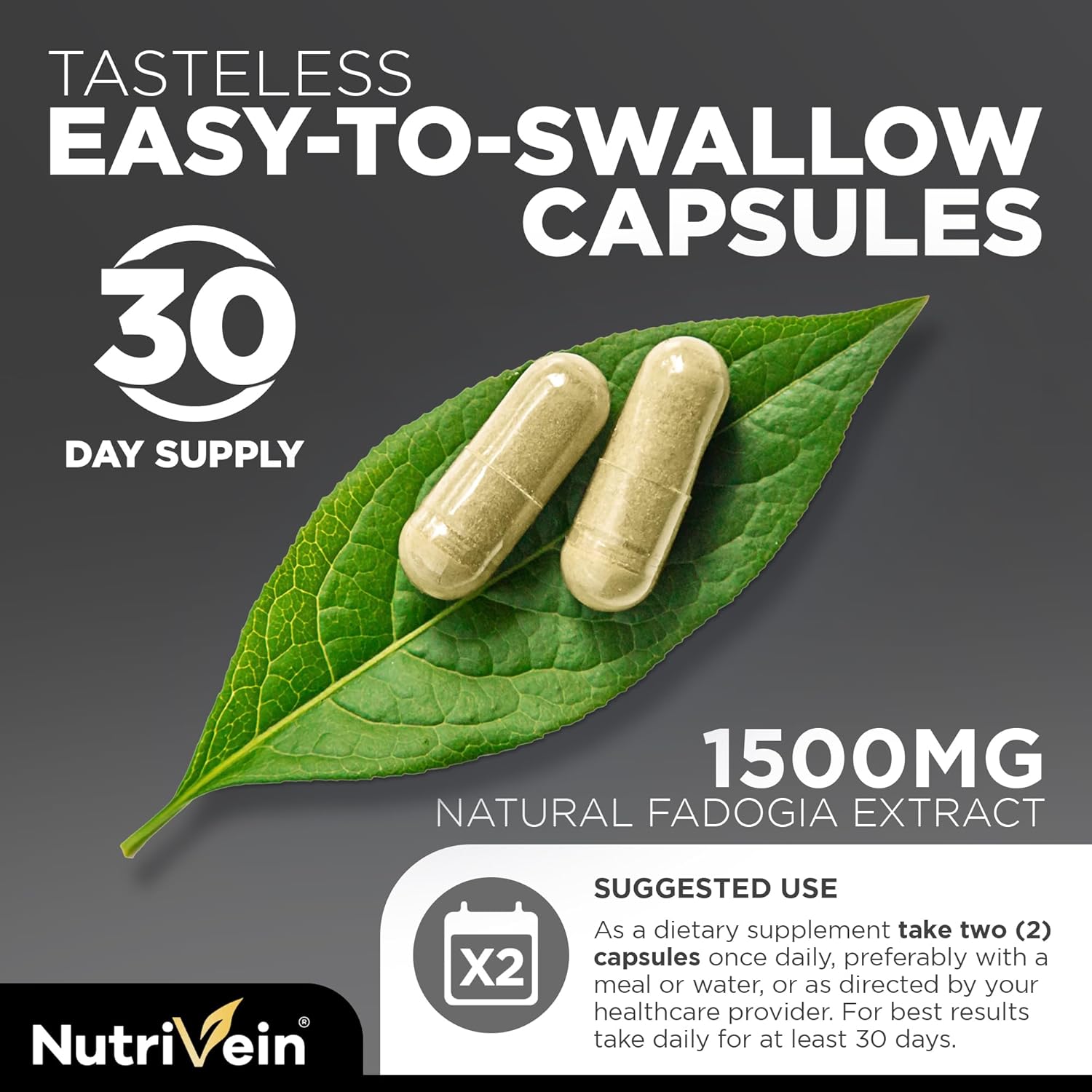 Shilajit & Fadogia Agrestis Supplement Bundle for Performance, Endurance, & Vitality - Nutrivein Premium Capsules for Women and Men