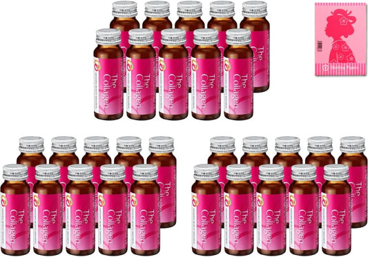 Shiseido The Collagen Drink Liquid 50ml x 10 Bottles - Made in Japan