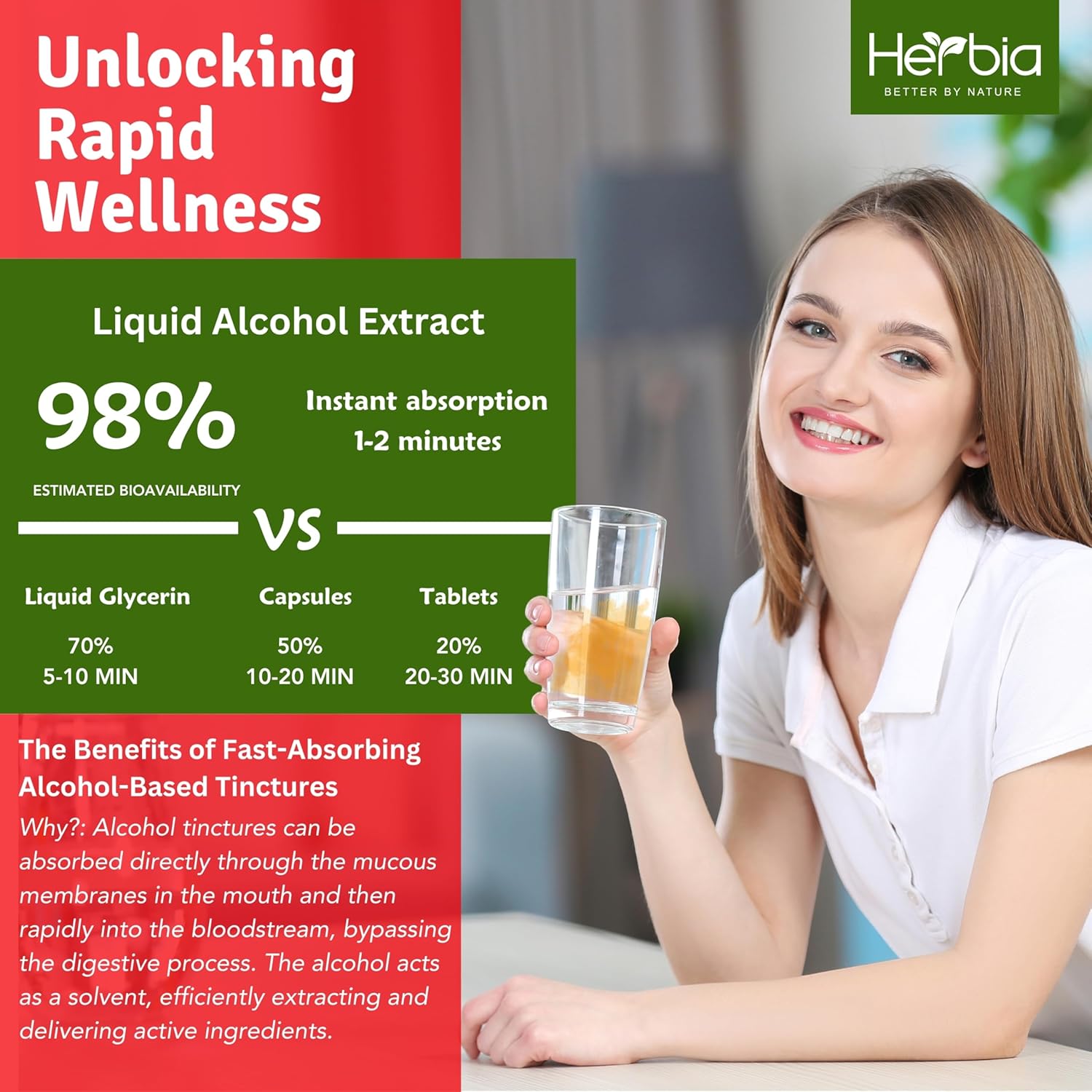 Siberian Adaptogens Herbal Blend with Maral, Spikenard, Eleuthero, Red Ginseng, Rhodiola, Schisandra, Licorice, Peony - Energy Boost & Stress Reduction - 2 oz