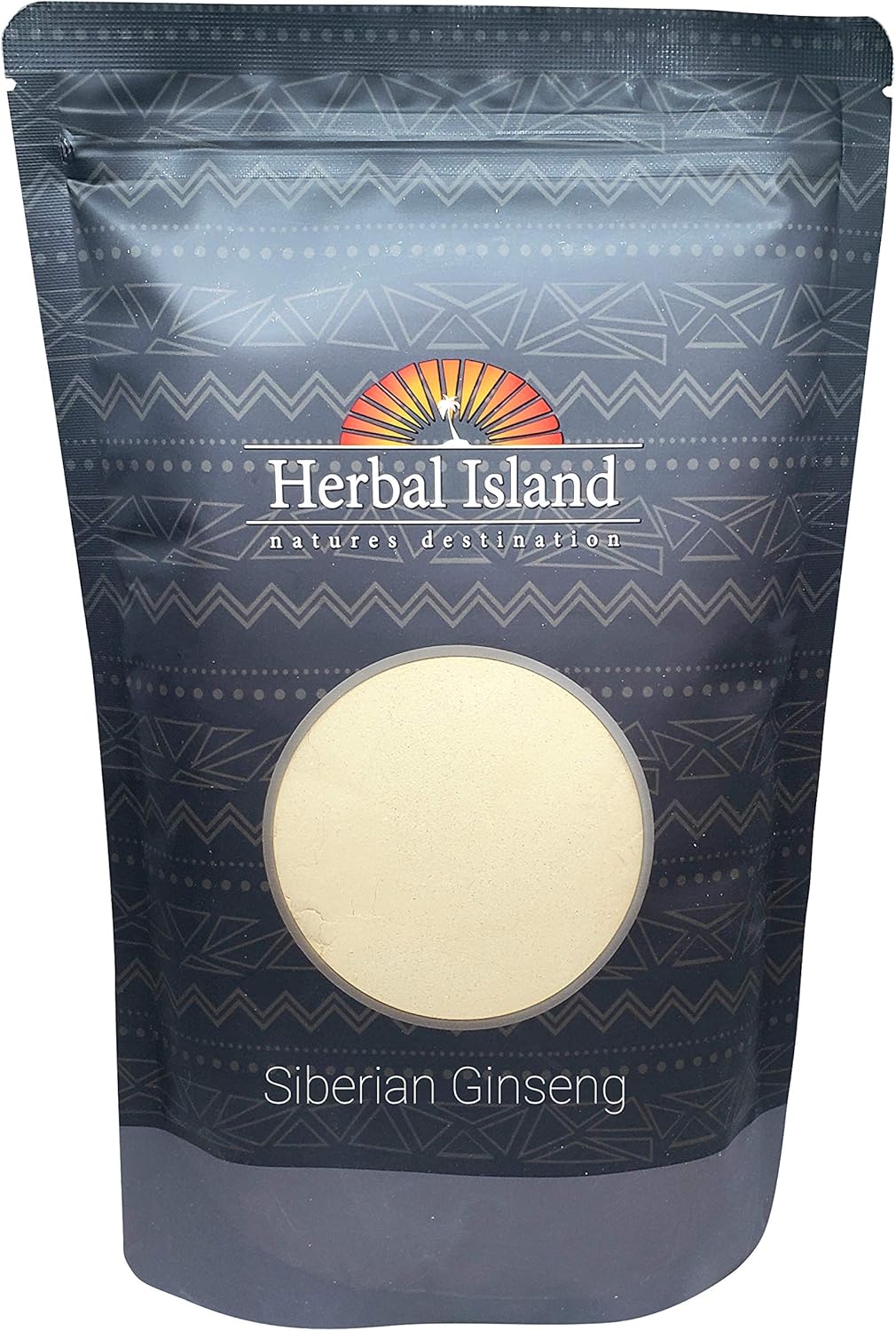 Siberian Ginseng - Eleuthero Root Powder 1 LB (16 OZ) - Herbal Island Brand