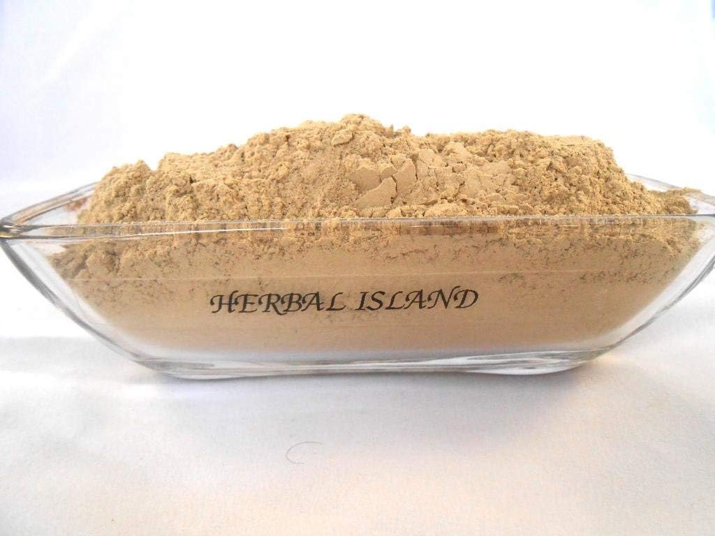 Siberian Ginseng - Eleuthero Root Powder 1 LB (16 OZ) - Herbal Island Brand