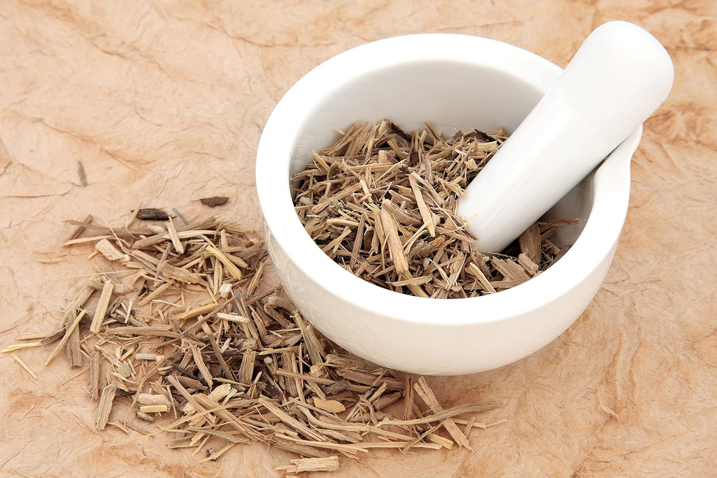 Siberian Ginseng Root Cut Tea | Eleutherococcus senticosus | 100% Natural | Health Embassy (50g)