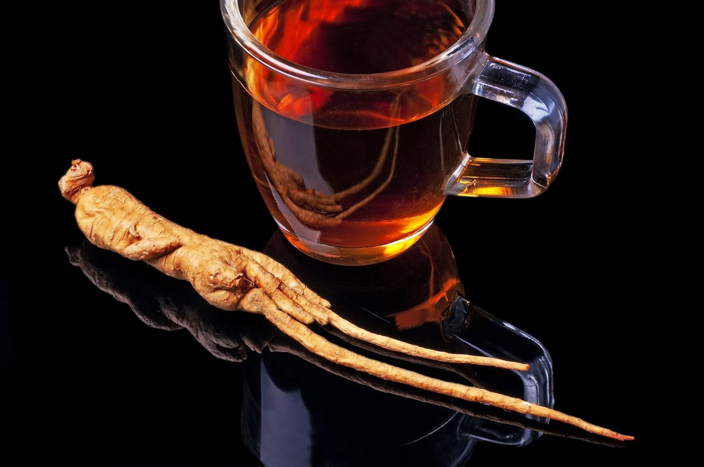 Siberian Ginseng Root Cut Tea | Eleutherococcus senticosus | 100% Natural | Health Embassy (50g)