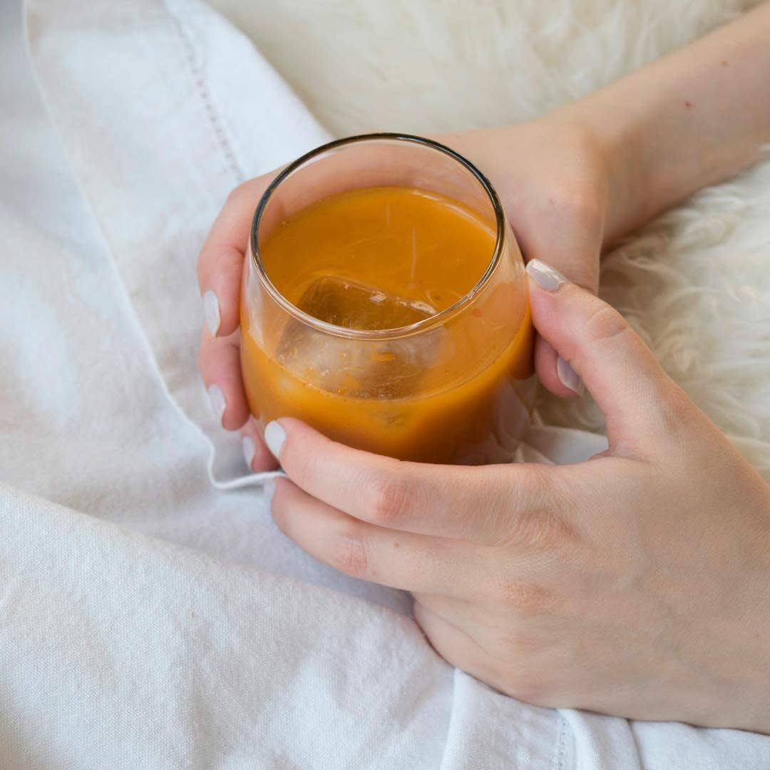 Sibu Blend Sea Buckthorn Fruit Juice - Omega 7 Supplement with Healthy Fruit Juice - Potent 32 Ounce Purée