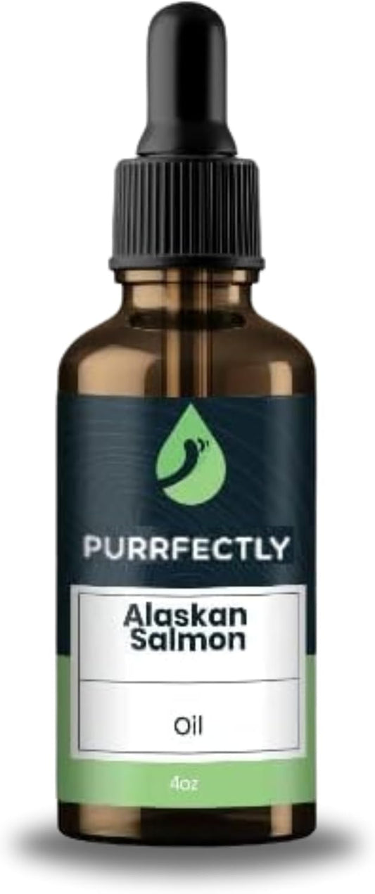 Sierra Life Sciences Premium Omega-3 Fish Oil for Senior Cats | Promotes Heart, Immune, Coat & Joint Health | Advanced Alaskan Salmon Oil Blend | Omega 3, 6 & 9 EPA & DHA (118 Servings)