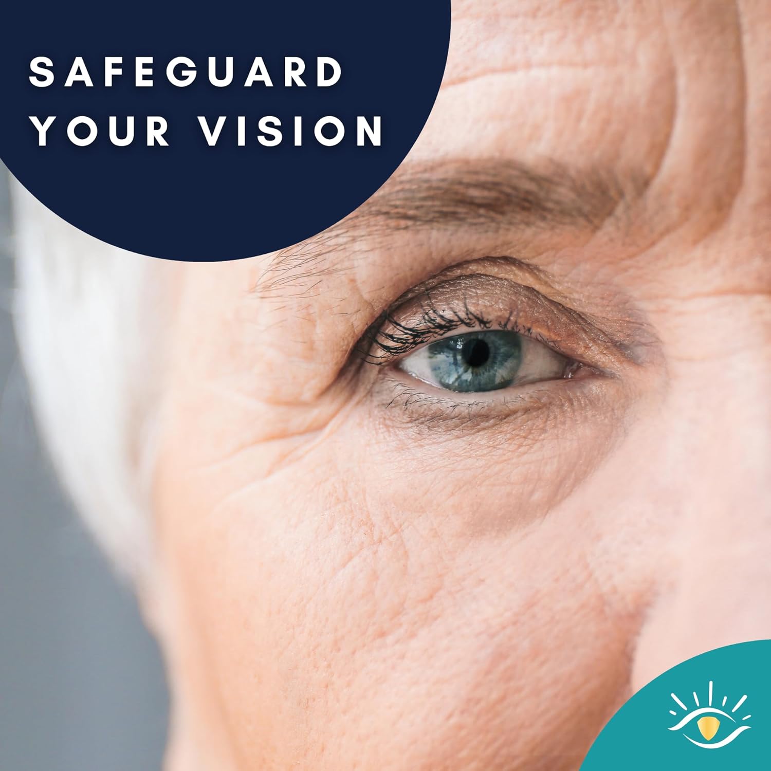 Sight Guardian AREDS2 Eye Vitamin-Mineral Supplement (120 ct.) - Eye Vision Support with Low Zinc Formula - 60 Day Supply