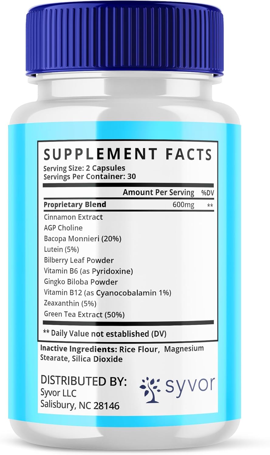 SightClear Vision and Eye Health Supplement (180 Capsules, 3 Pack) - 20/20 Vision Vitamin Pills for Clear Sight, Max Strength Formula Supporting Eye Health