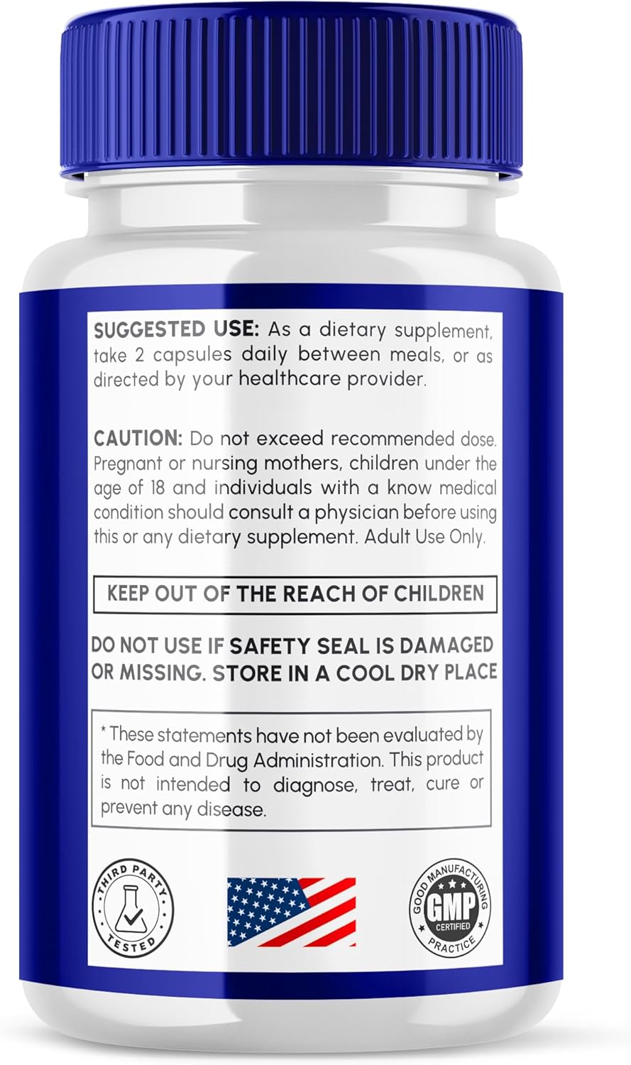 SightClear Vision and Eye Health Supplement (180 Capsules, 3 Pack) - 20/20 Vision Vitamin Pills for Clear Sight, Max Strength Formula Supporting Eye Health