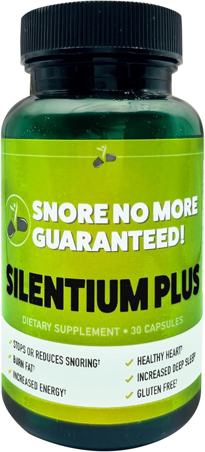 Silentium Plus: Boost Energy Levels & Improve Sleep Quality for Fat Burning