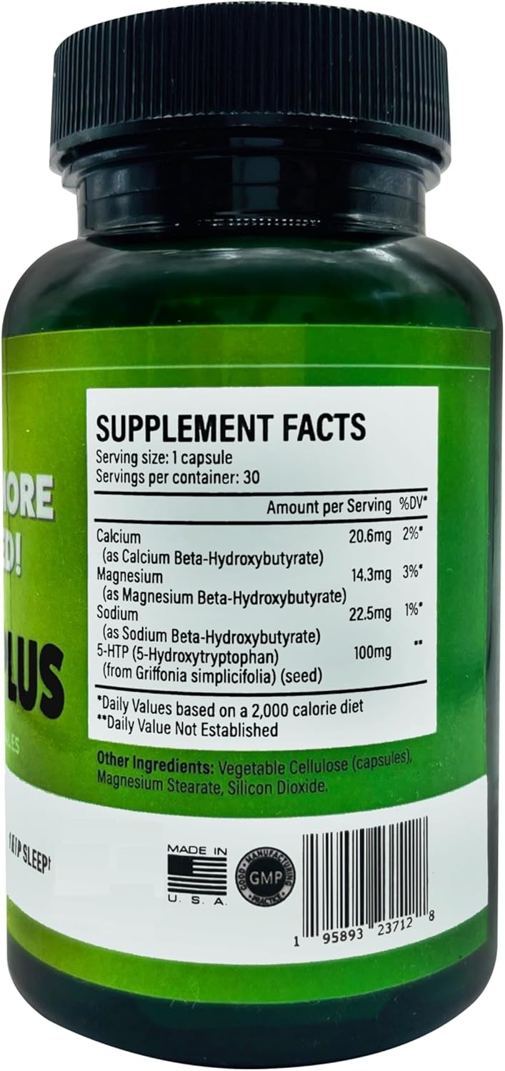 Silentium Plus: Boost Energy Levels & Improve Sleep Quality for Fat Burning