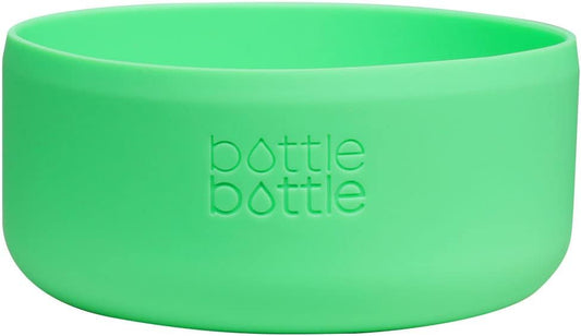 Silicone Sleeve for 12-64oz Water Bottles, Fits Hydro Sports, Simple Modern, Takeya, MIRA, Iron Flask - BPA Free, Anti-Slip Cover
