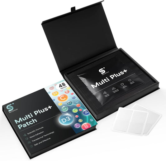 SILORAN Multi Plus Patch: 48-Day Supply for Daily Multivitamin Delivery