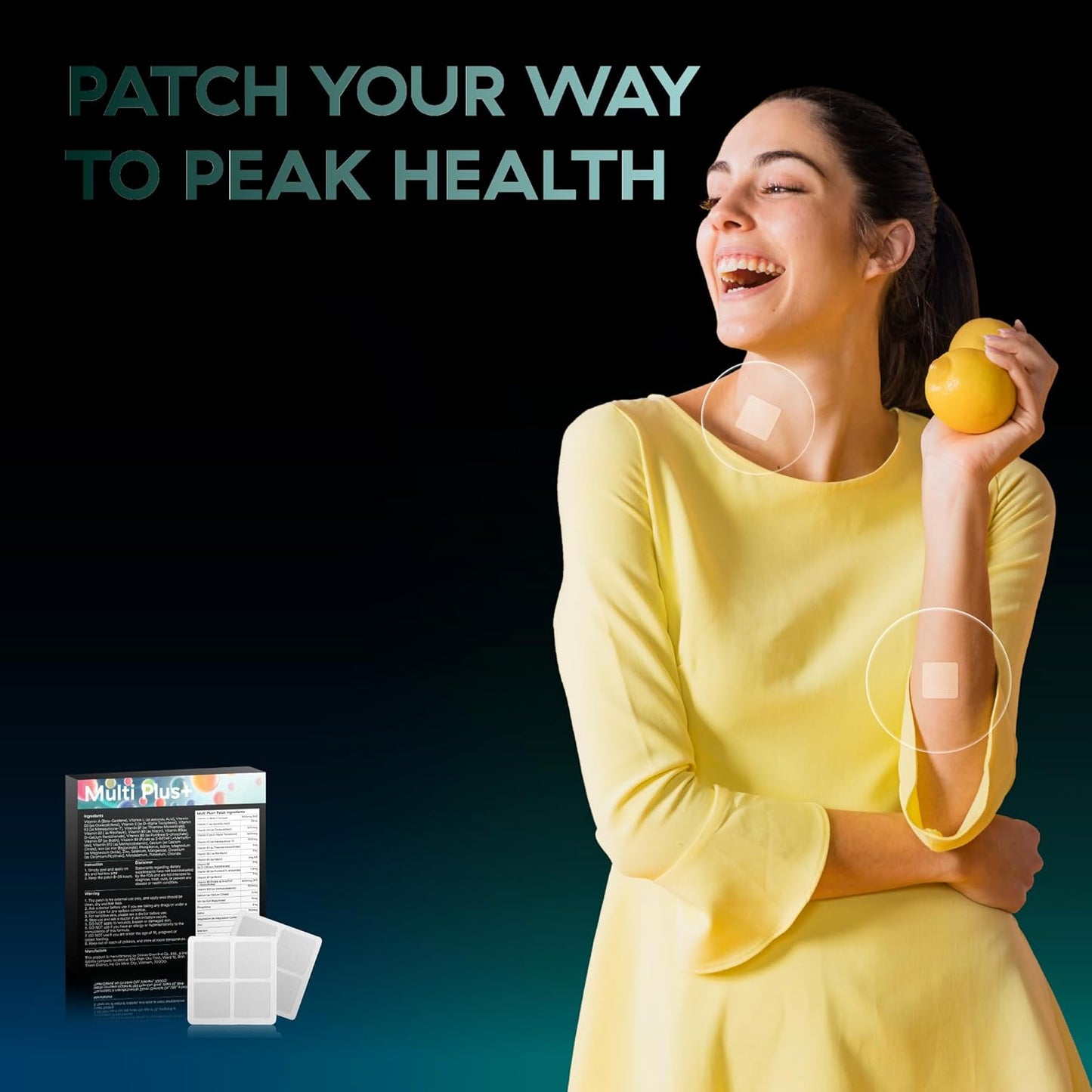 SILORAN Multi Plus Patch: 48-Day Supply for Daily Multivitamin Delivery