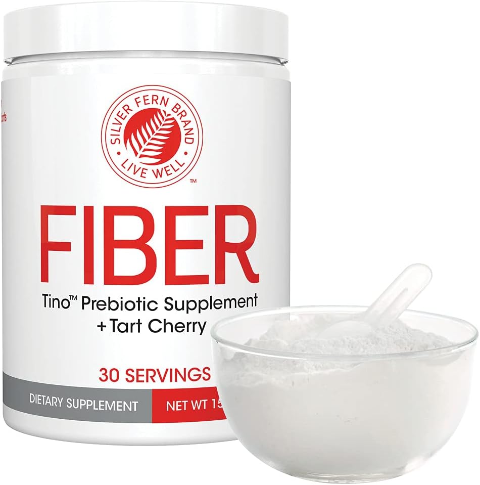 Silver Fern 60 Day Digestive System Reboot Kit - Probiotic, Fiber & Enzyme Support for Gut Health
