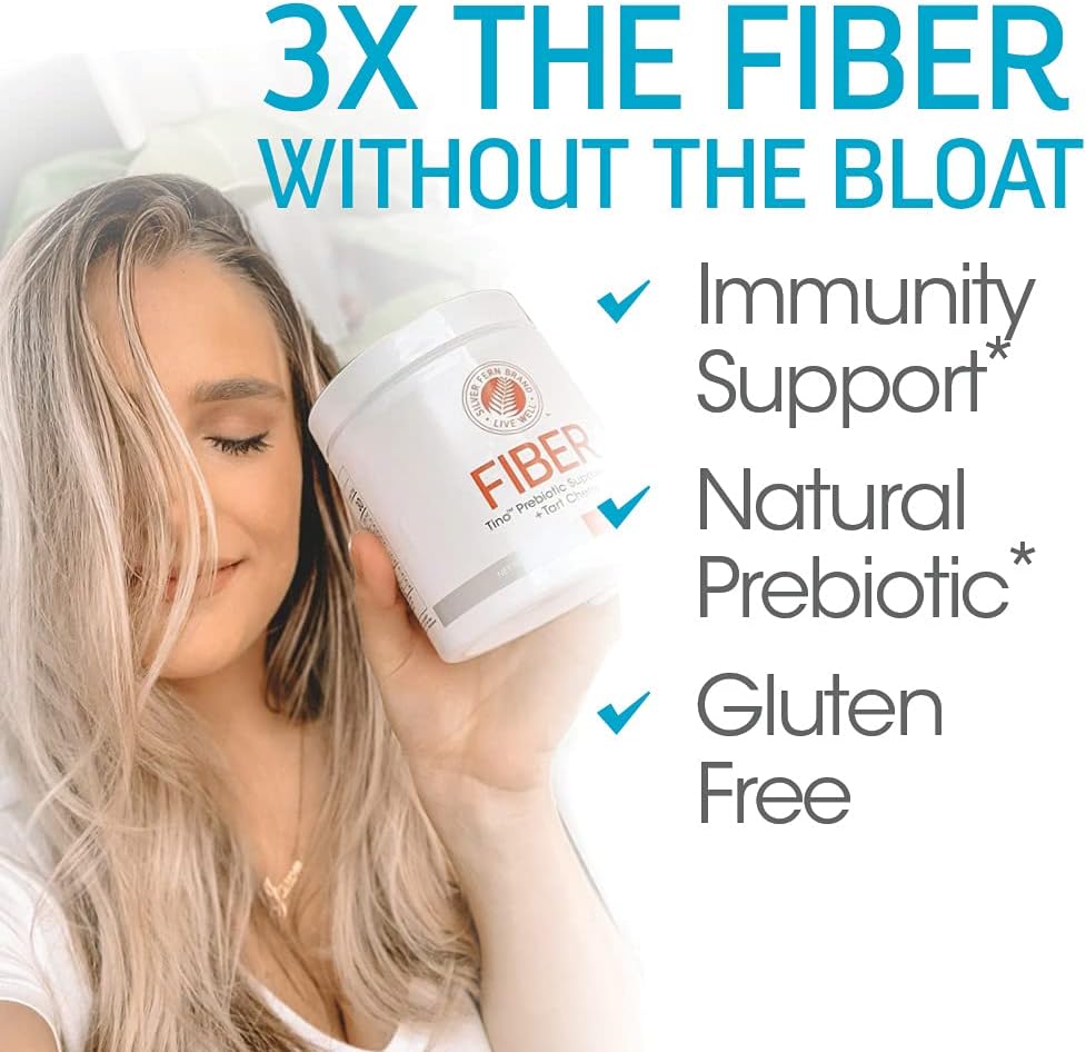 Silver Fern 60 Day Digestive System Reboot Kit - Probiotic, Fiber & Enzyme Support for Gut Health