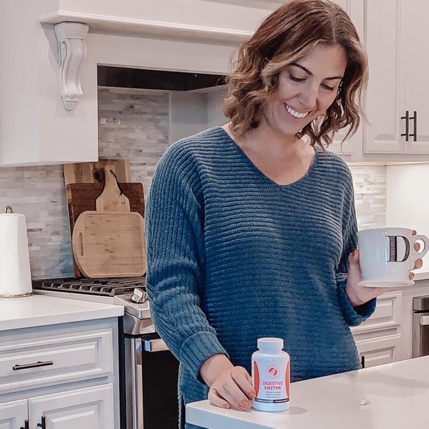 Silver Fern Brand - Complete GI Digestion Support Kit - Relief for Upper and Lower GI, Enzymes Included