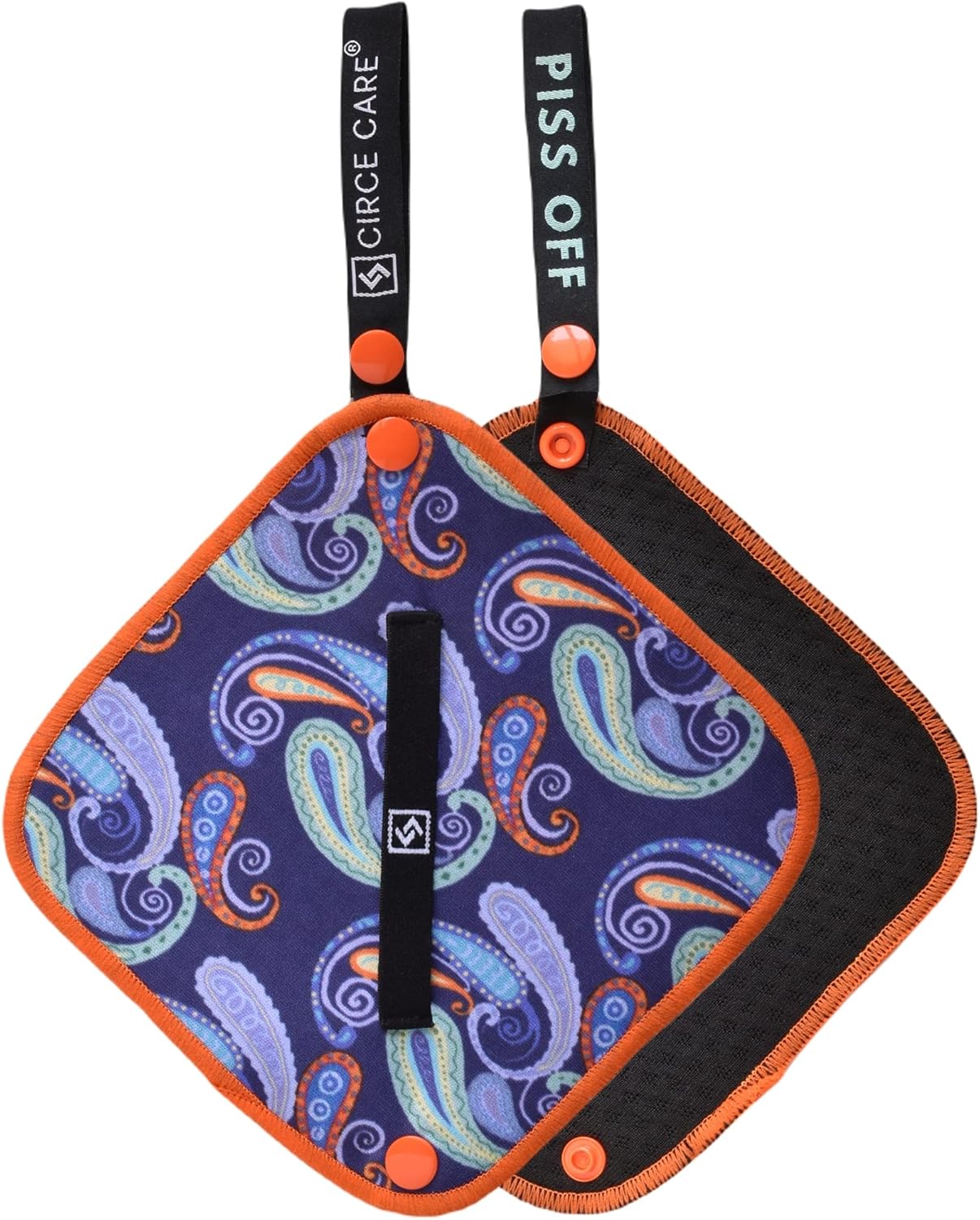 Silver Infused Reusable Pee Cloth for Women Outdoors - Eco-Friendly Hygienic Urination Solution for Camping, Hiking, Travel