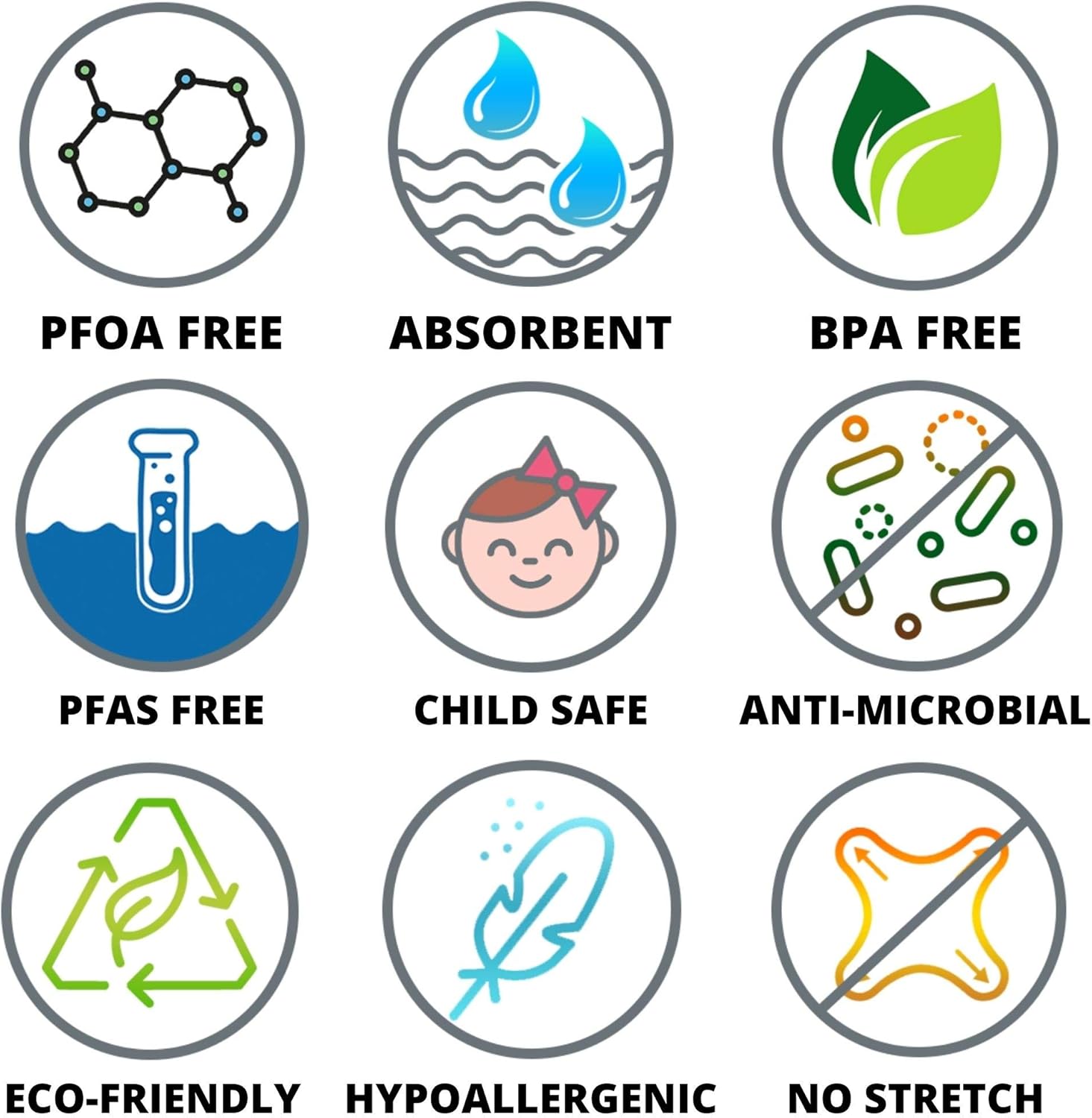 Silver Infused Reusable Pee Cloth for Women Outdoors - Eco-Friendly Hygienic Urination Solution for Camping, Hiking, Travel