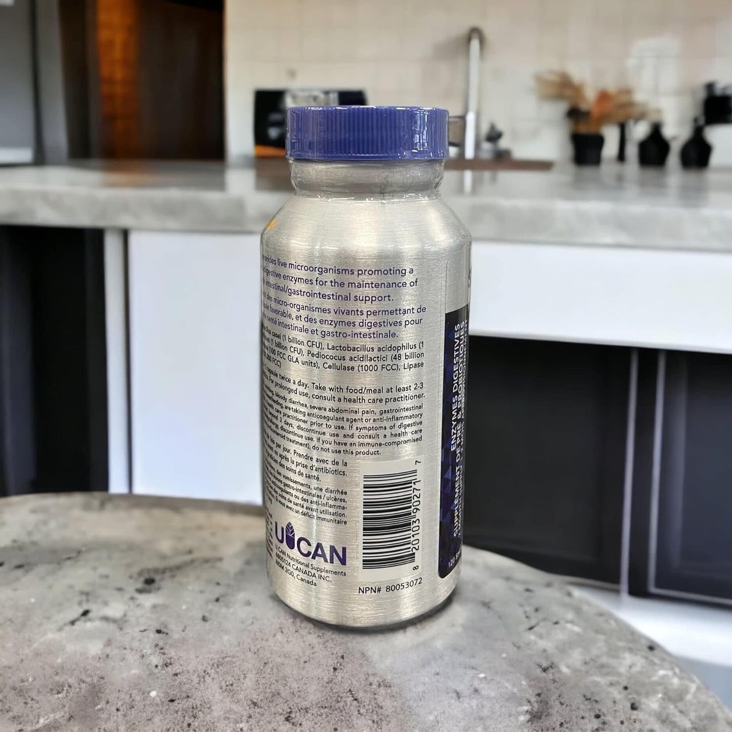 Silver Lining Pre & Probiotics with Digestive Enzymes - 50 Billion CFU - Supports Digestive & Immune Health - Reduces Bloating - 240 Count (2 Pack)