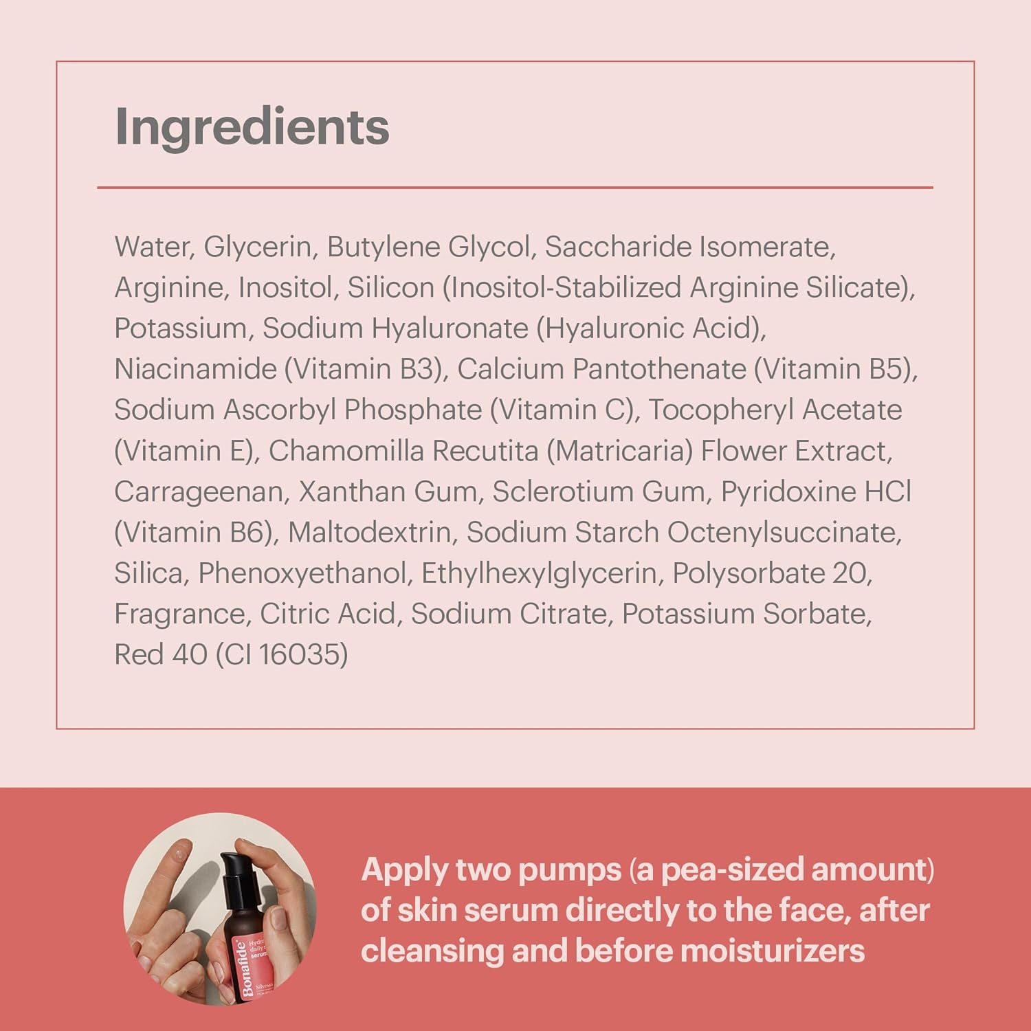 Silvessa Menopause Skin Serum - Hormone-Free Hydrating Support (1 fl oz)