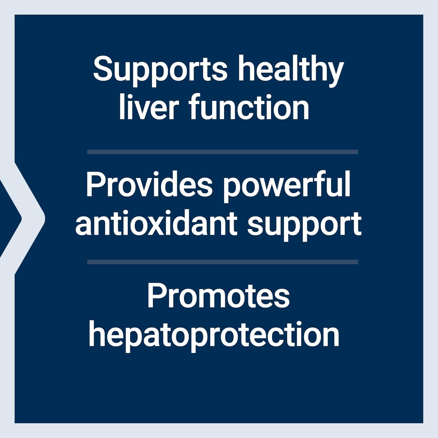 Silymarin Milk Thistle Extract Capsules - Liver Health Support - Gluten-Free, Non-GMO, Vegetarian - 90 Count