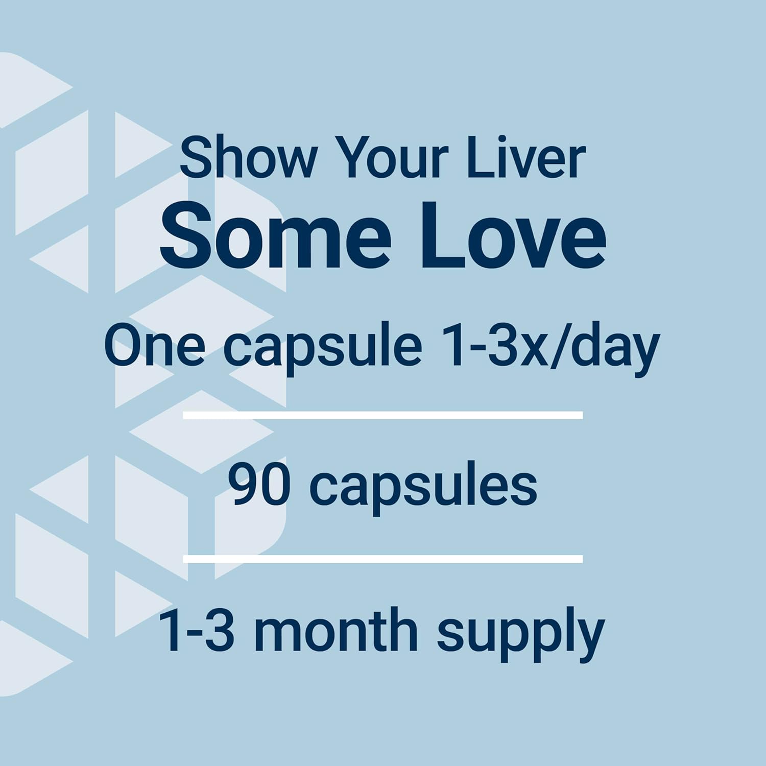 Silymarin Milk Thistle Extract Capsules - Liver Health Support - Gluten-Free, Non-GMO, Vegetarian - 90 Count