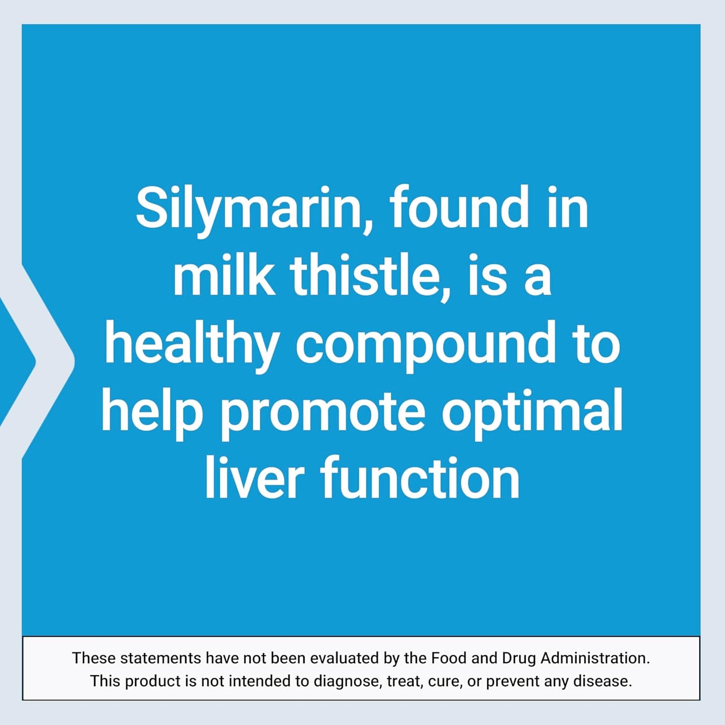 Silymarin Milk Thistle Extract Capsules - Liver Health Support - Gluten-Free, Non-GMO, Vegetarian - 90 Count