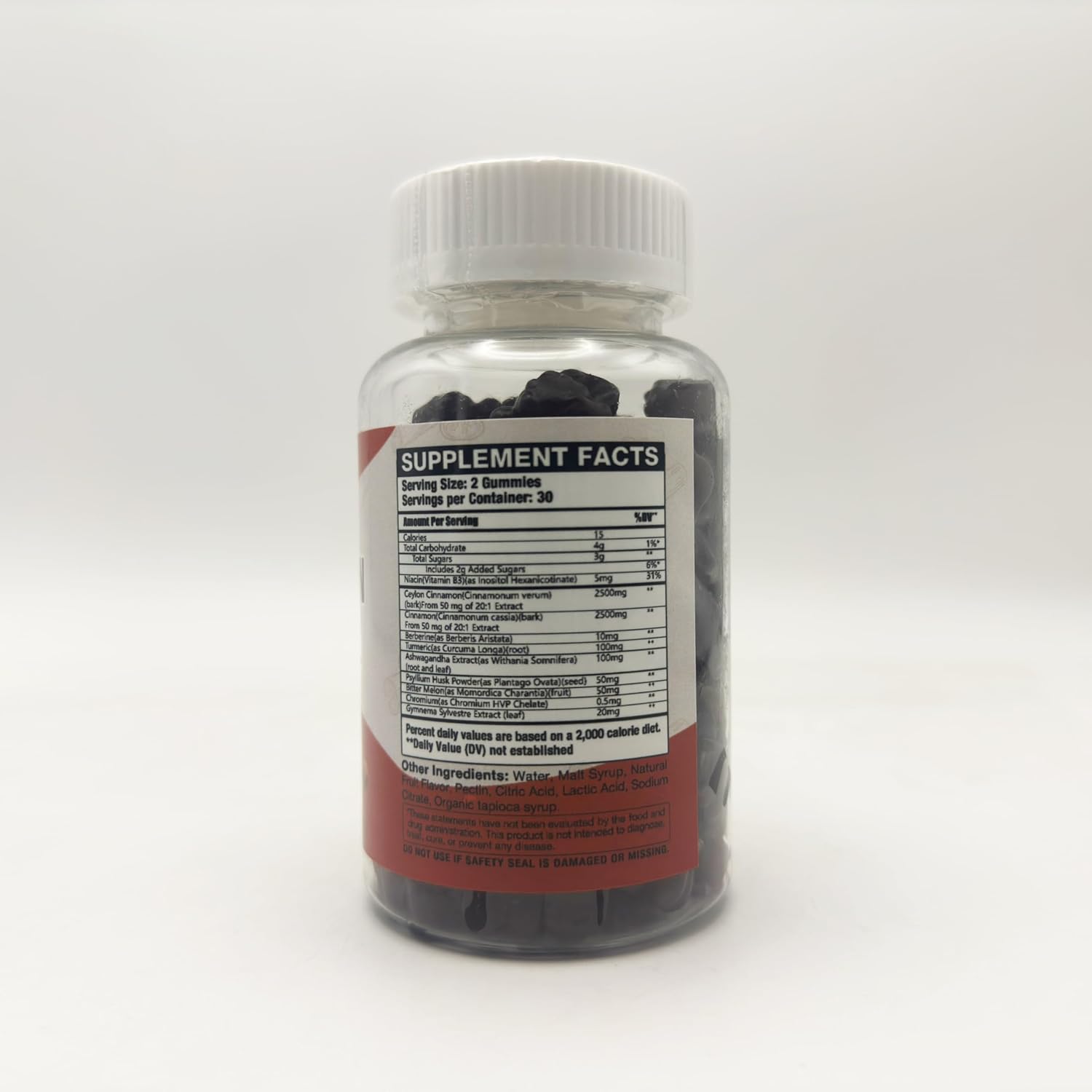 Simhould Ceylon Cinnamon Gummies - 1 Pack, Natural Flavor & Antioxidants for Immune Support