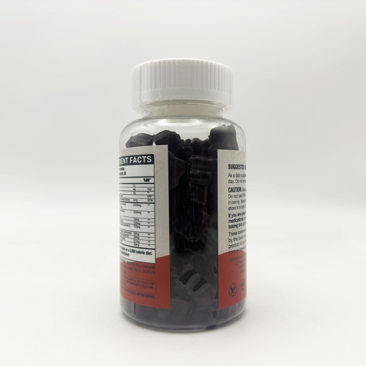 Simhould Ceylon Cinnamon Gummies - 1 Pack, Natural Flavor & Antioxidants for Immune Support