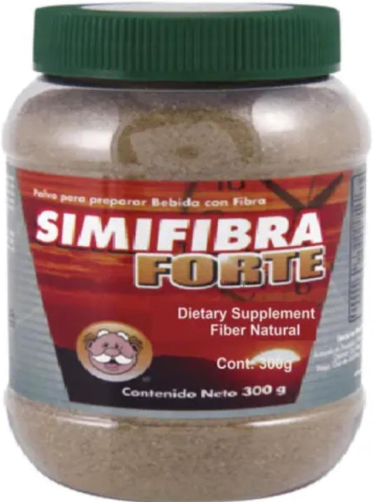 Simifibra Forte 300g Dietary Fiber Drink Mix Powder Supplement - 1lb (Pack of 1)