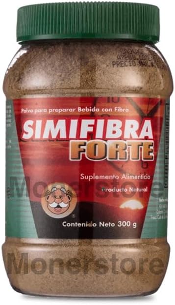 SIMIFIBRA Forte Fiber Drink Mix Supplement 10.58oz Powder - Dietary Supplement (1 Pack)