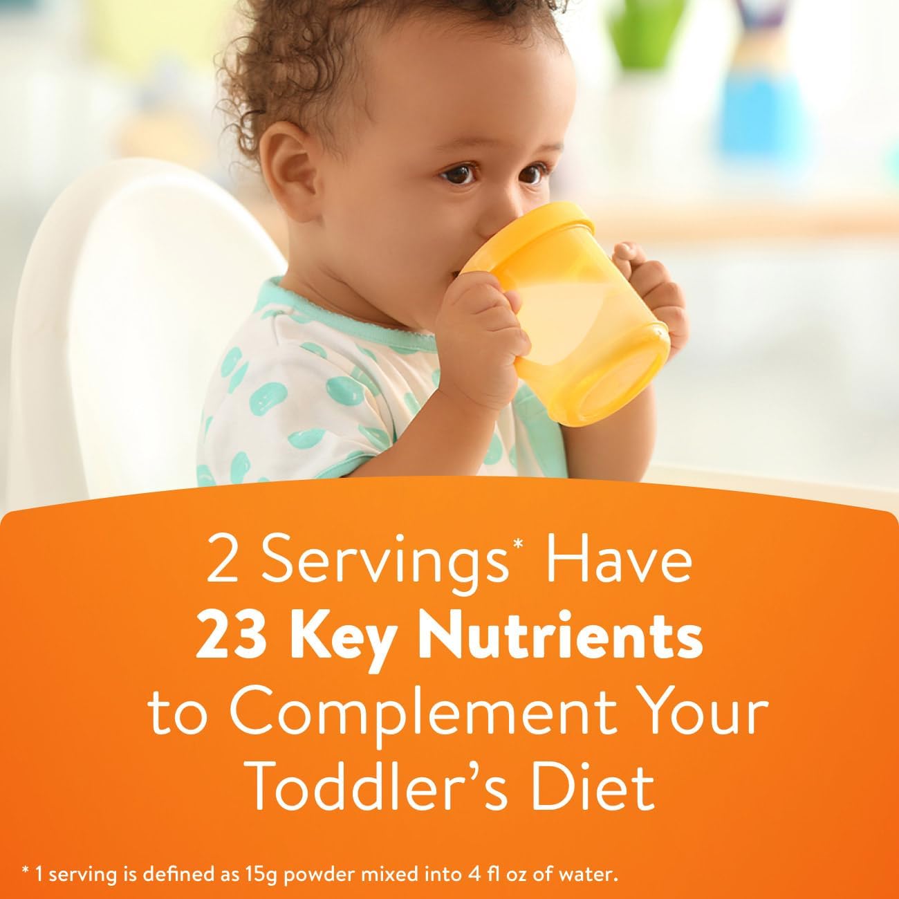 Similac Go & Grow 360 Total Care Sensitive Toddler Nutritional Drink - Powder, 23.3 oz Can - With 5 HMOs