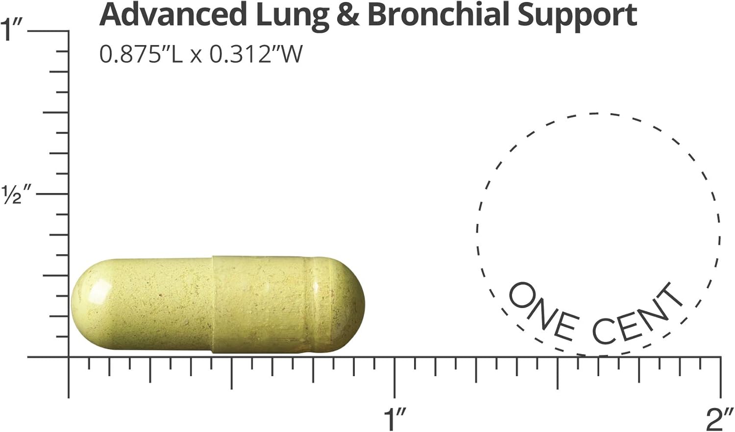 Sinatra Lung & Bronchial Support Supplement for Respiratory Health (60 Capsules)
