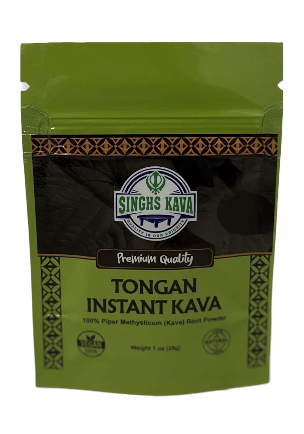 SINGHS Instant Kava Powder Sample Pack - Micronized, 4 Varieties