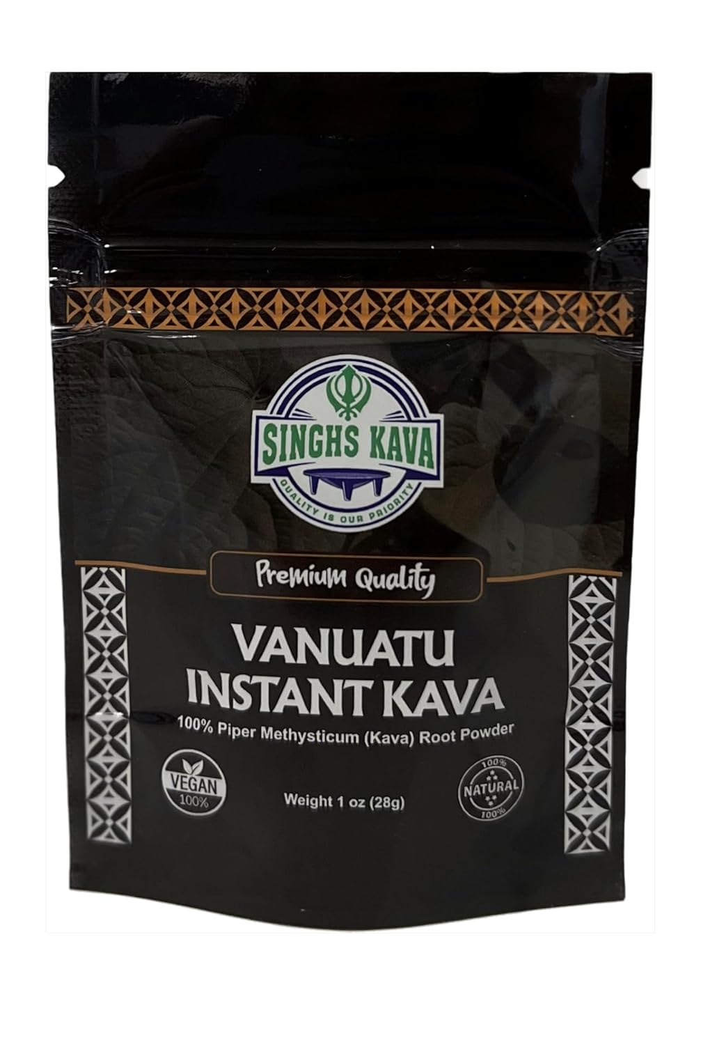 SINGHS Instant Kava Powder Sample Pack - Micronized, 4 Varieties