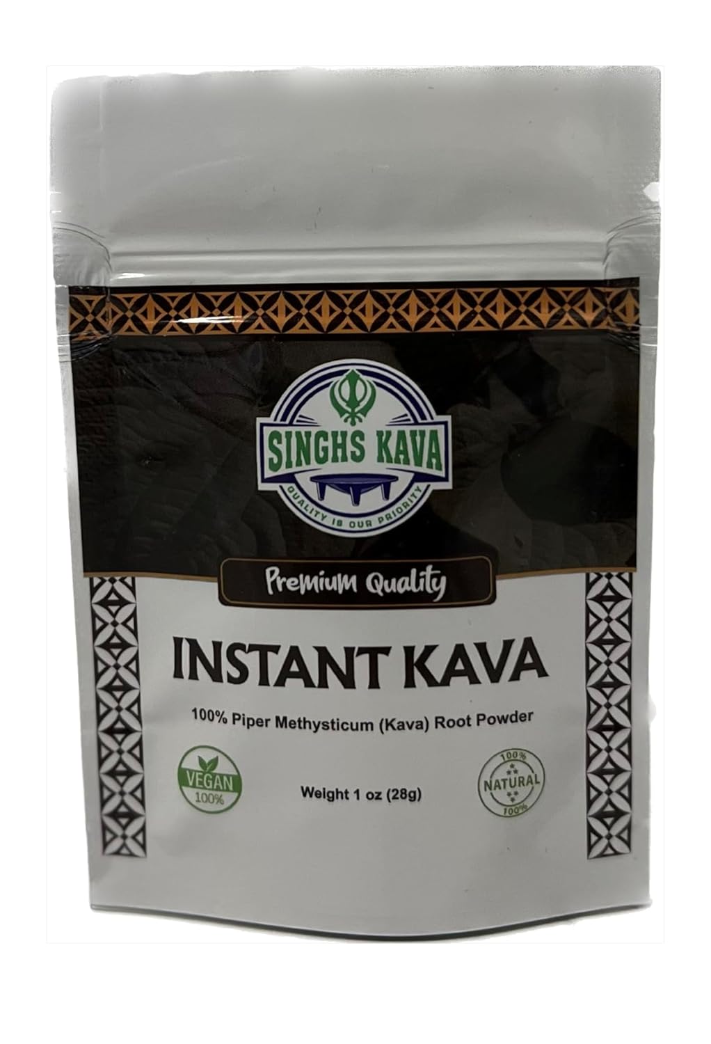 SINGHS Instant Kava Powder Sample Pack - Micronized, 4 Varieties