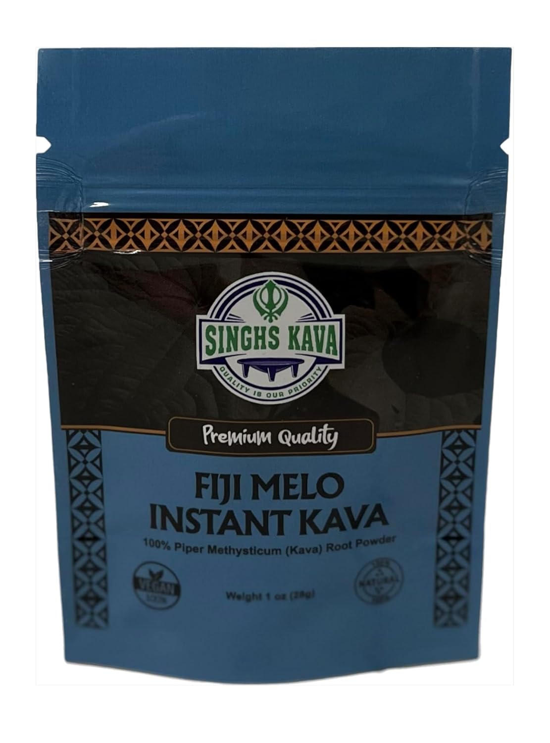 SINGHS Instant Kava Powder Sample Pack - Micronized, 4 Varieties