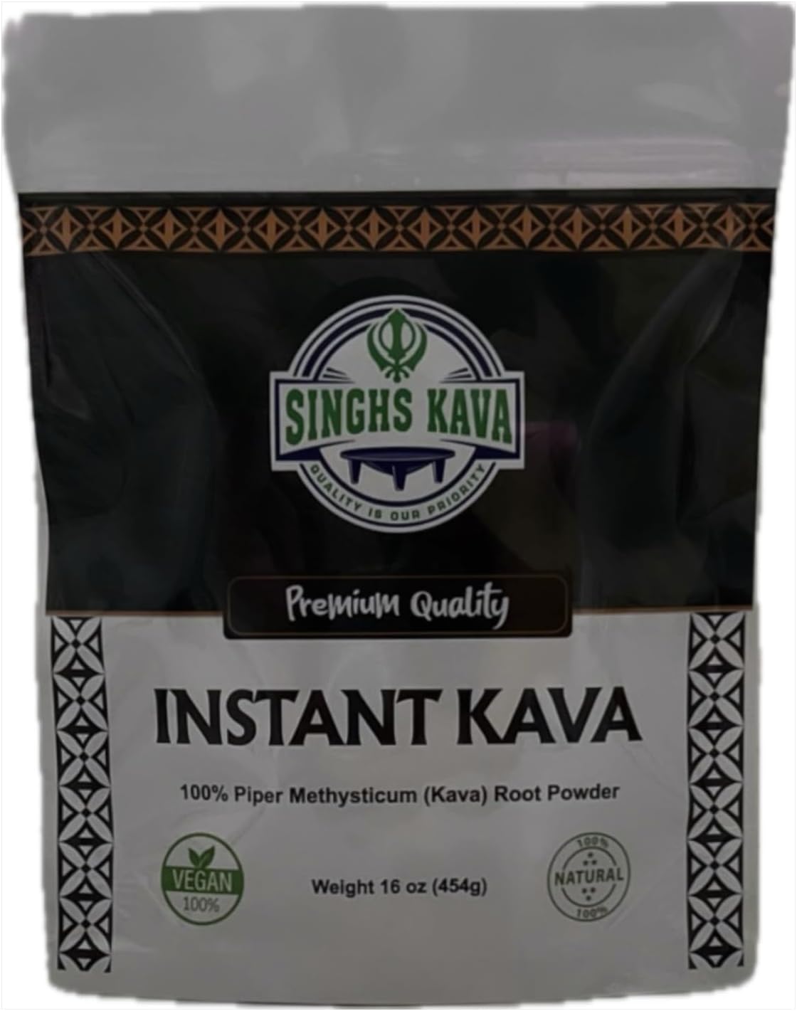 SINGHS Micronized Instant Kava Powder-Fijian Kava 1lb - High-Quality Outdoor Gear