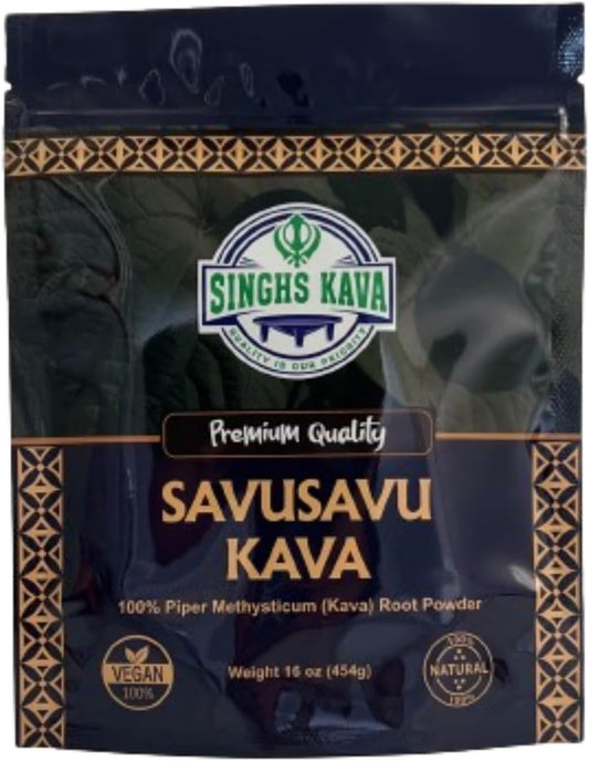 SINGHS Premium Noble Fiji Kava - Authentic Savusavu Kava Roots for Sale