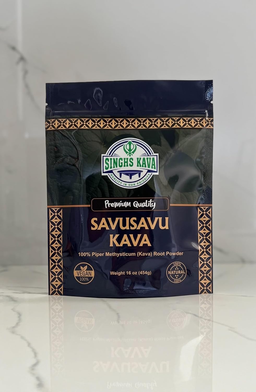 SINGHS Premium Noble Fiji Kava - Authentic Savusavu Kava Roots for Sale