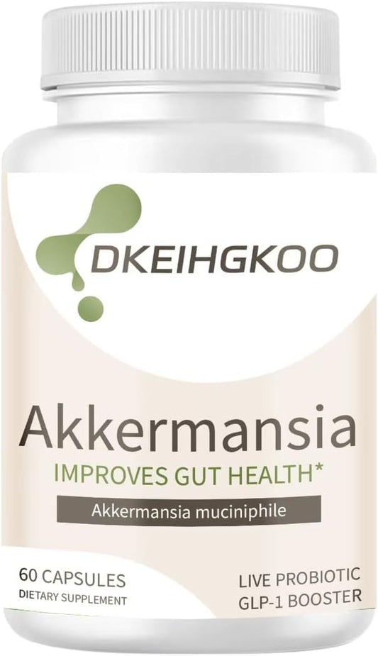 Single Pack of Newly Formulated Akkermansia Supplement