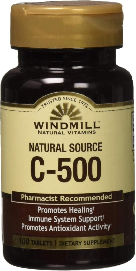 Single Pack of Windmill Vitamin-C 500mg Supplement