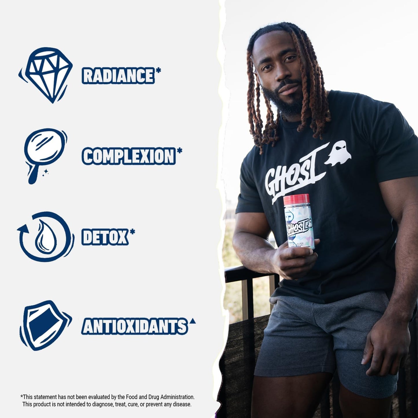 Skin-Boosting Vegan Beauty Capsules with Hyaluronic Acid, Biotin & L-Theanine - 90 Capsules for Detox and Glow