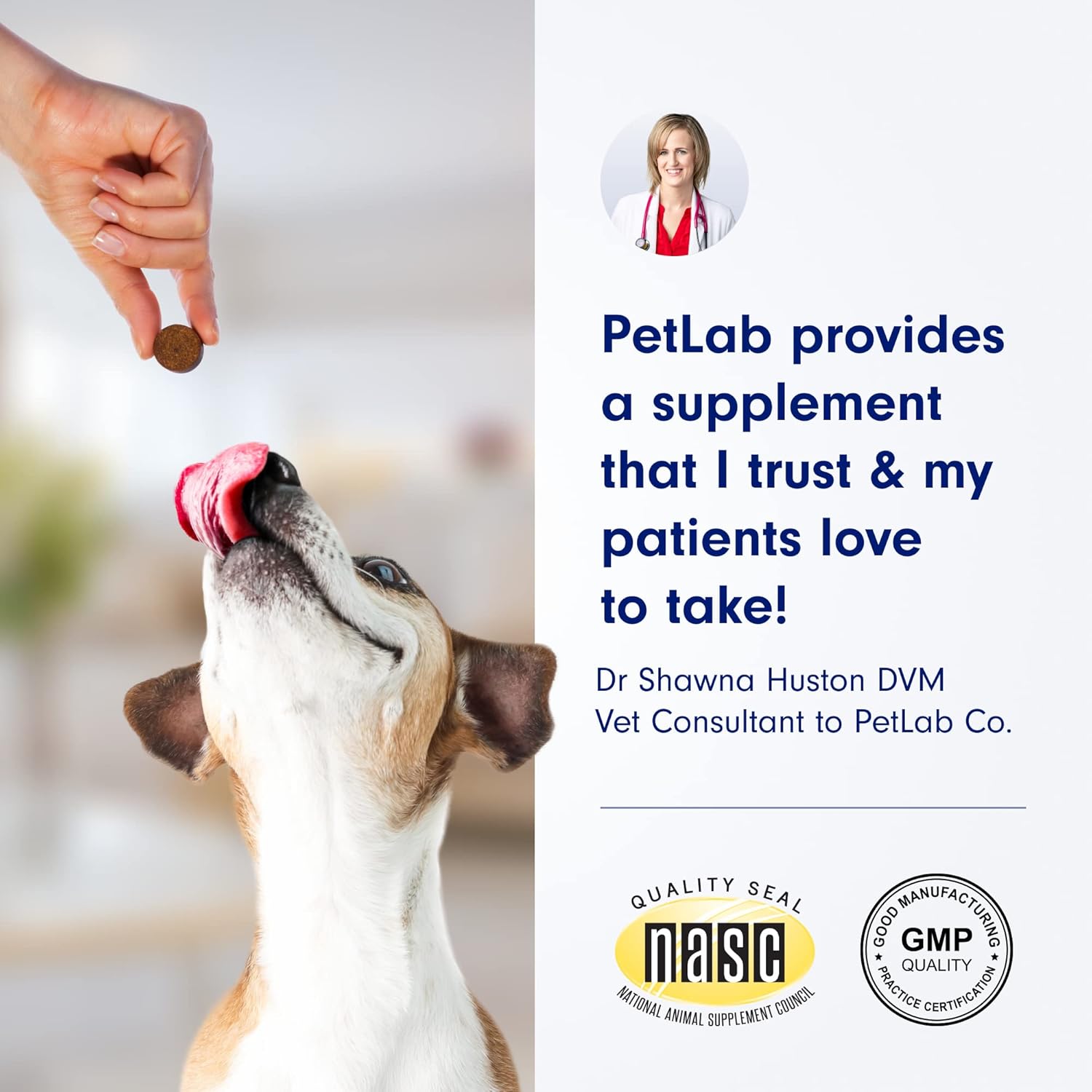 Skin & Coat Chew for Dogs - Improve Scalp and Fur Health with Tasty Chew Packed with Fatty Acids, Vitamins, and Apple Cider Vinegar for Comfort and Healthy Coat