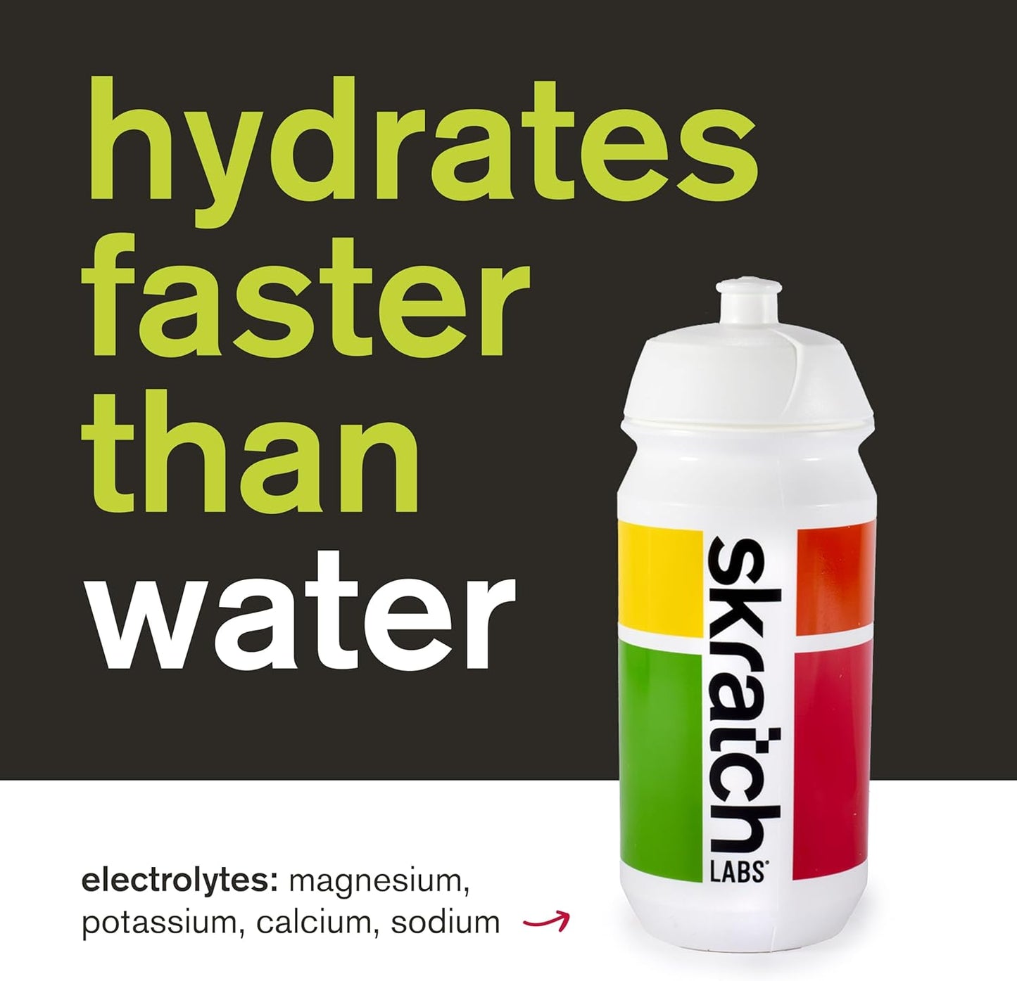 Skratch Labs Hydration Packets Variety Pack - Electrolyte Drink Mix for Athletes (20 Single Serving Packets) - Gluten-Free, Vegan, Kosher