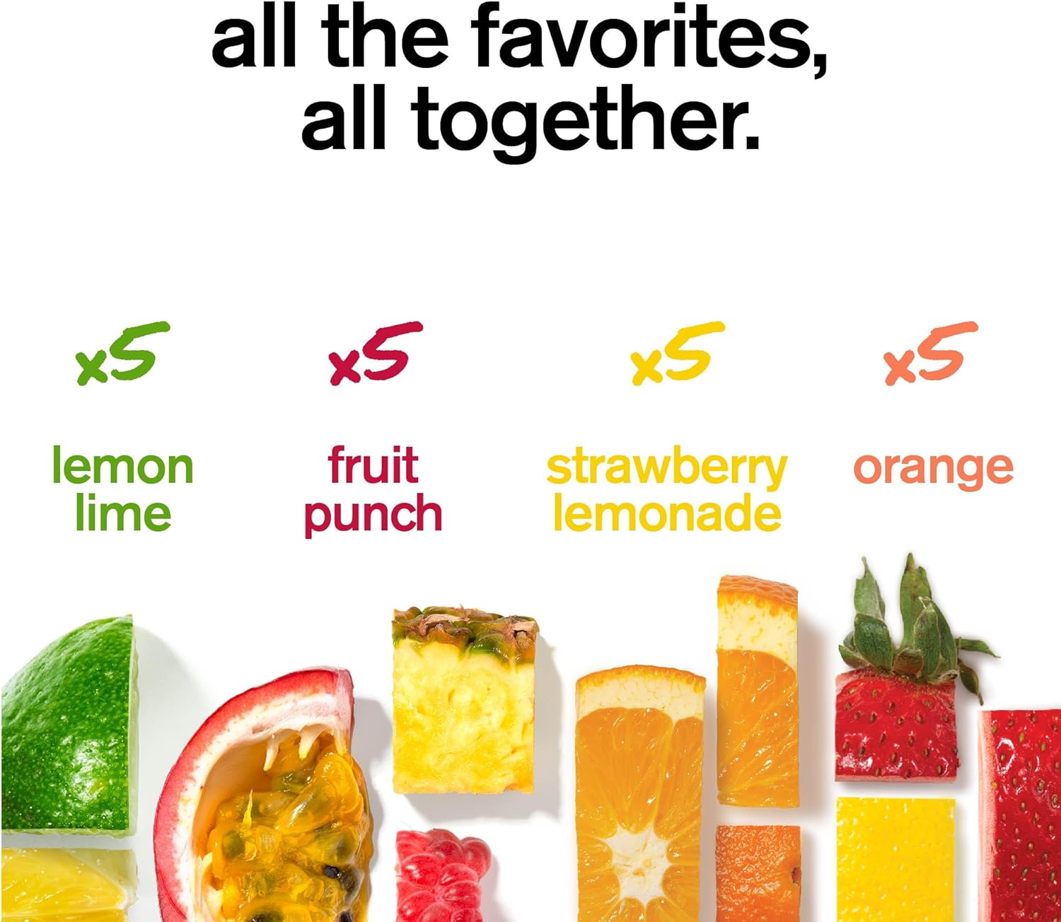 Skratch Labs Hydration Packets Variety Pack - Electrolyte Drink Mix for Athletes (20 Single Serving Packets) - Gluten-Free, Vegan, Kosher