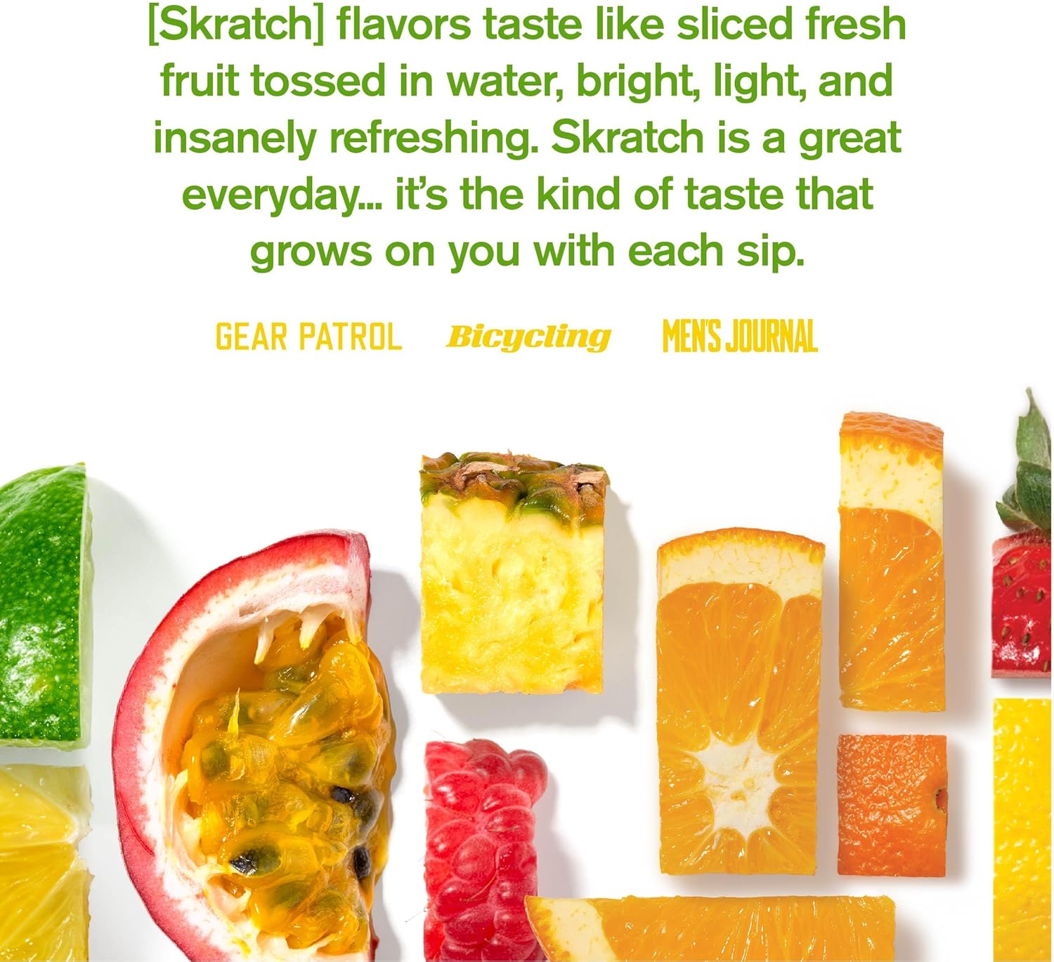 Skratch Labs Hydration Packets Variety Pack - Electrolyte Drink Mix for Athletes (20 Single Serving Packets) - Gluten-Free, Vegan, Kosher