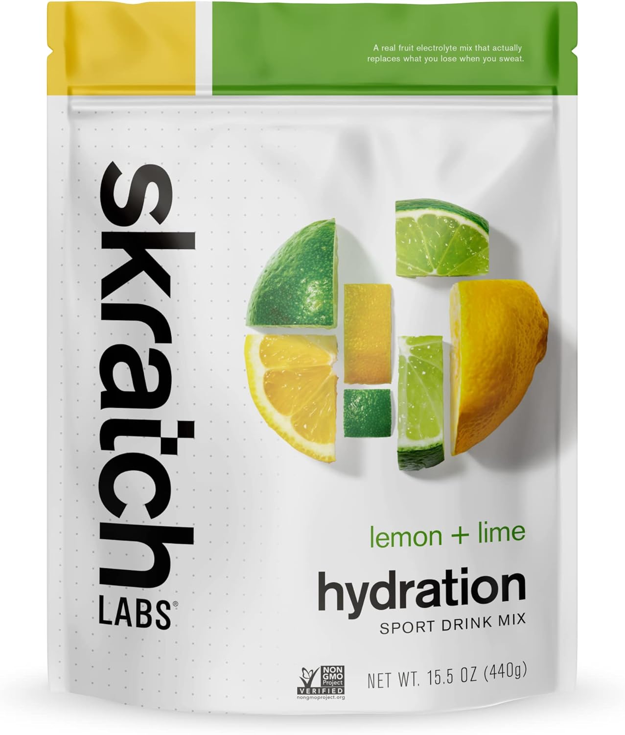Skratch Labs Hydration Powder: Natural Electrolyte Drink Mix for Athletes